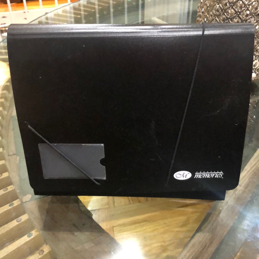 Making memories scrapbooking paper organizer